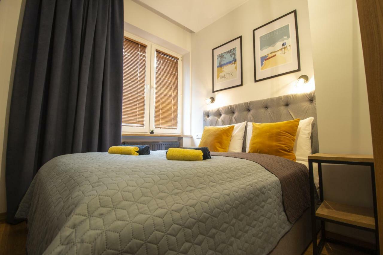 Apartament Rajska 12 그단스크 외부 사진